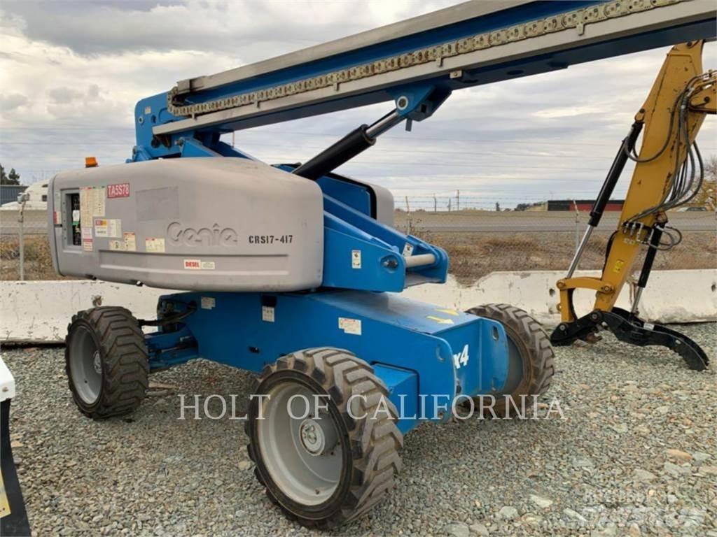 Genie BOOM S65 Bomlifte med knækarm