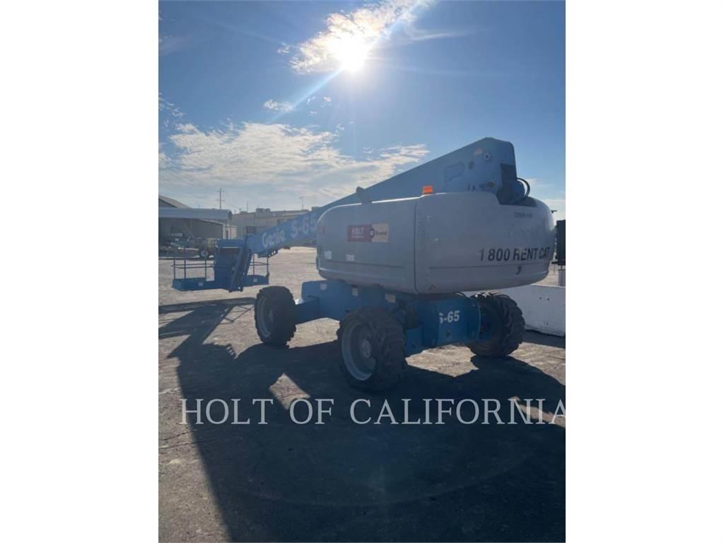 Genie BOOM S65 Bomlifte med knækarm