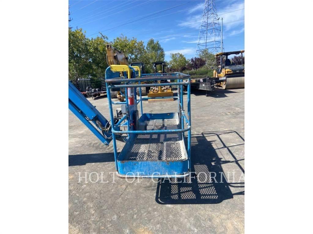 Genie BOOM S65 Bomlifte med knækarm
