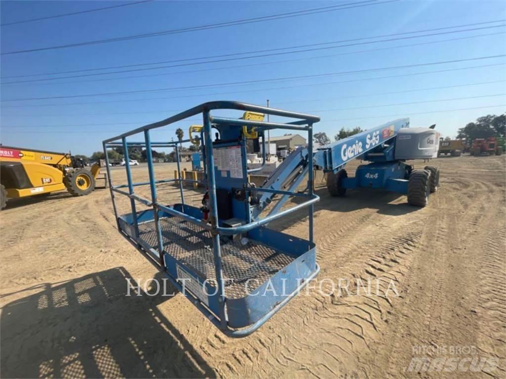 Genie BOOM S65 Bomlifte med knækarm