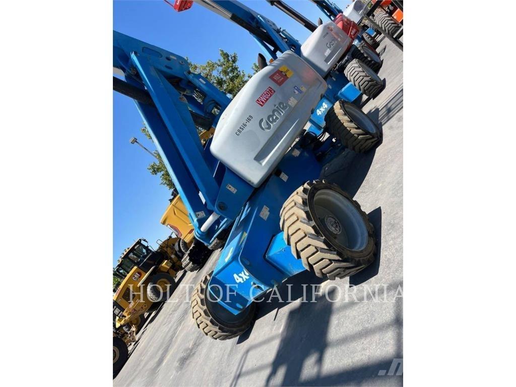 Genie BOOM S65 Bomlifte med knækarm