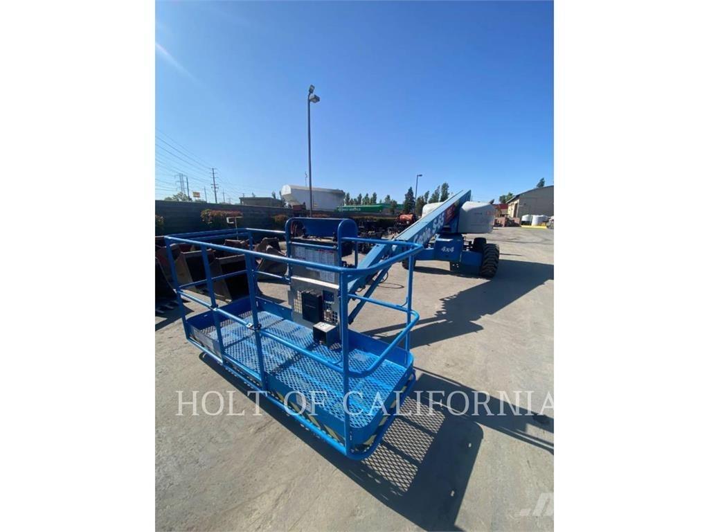 Genie BOOM S65 Bomlifte med knækarm