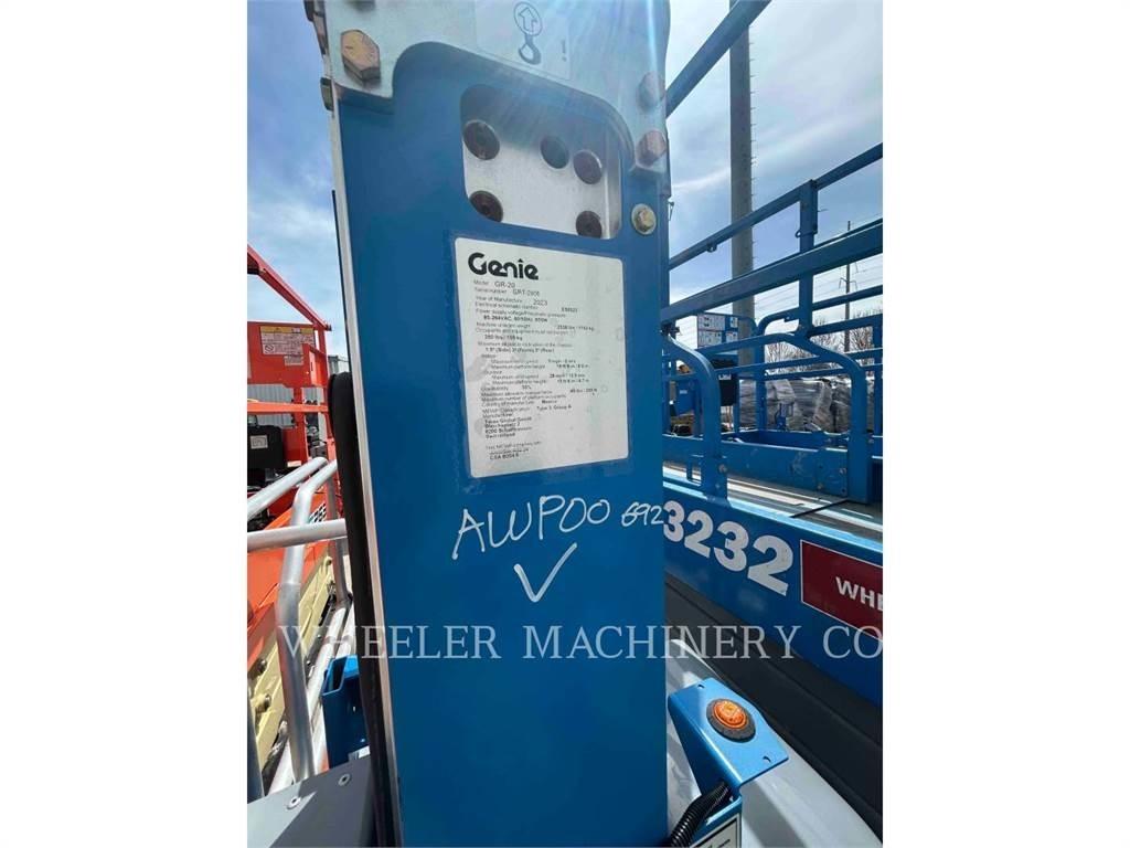 Genie GR20 Saxlifte