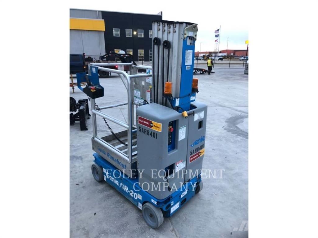 Genie GR20 Saxlifte