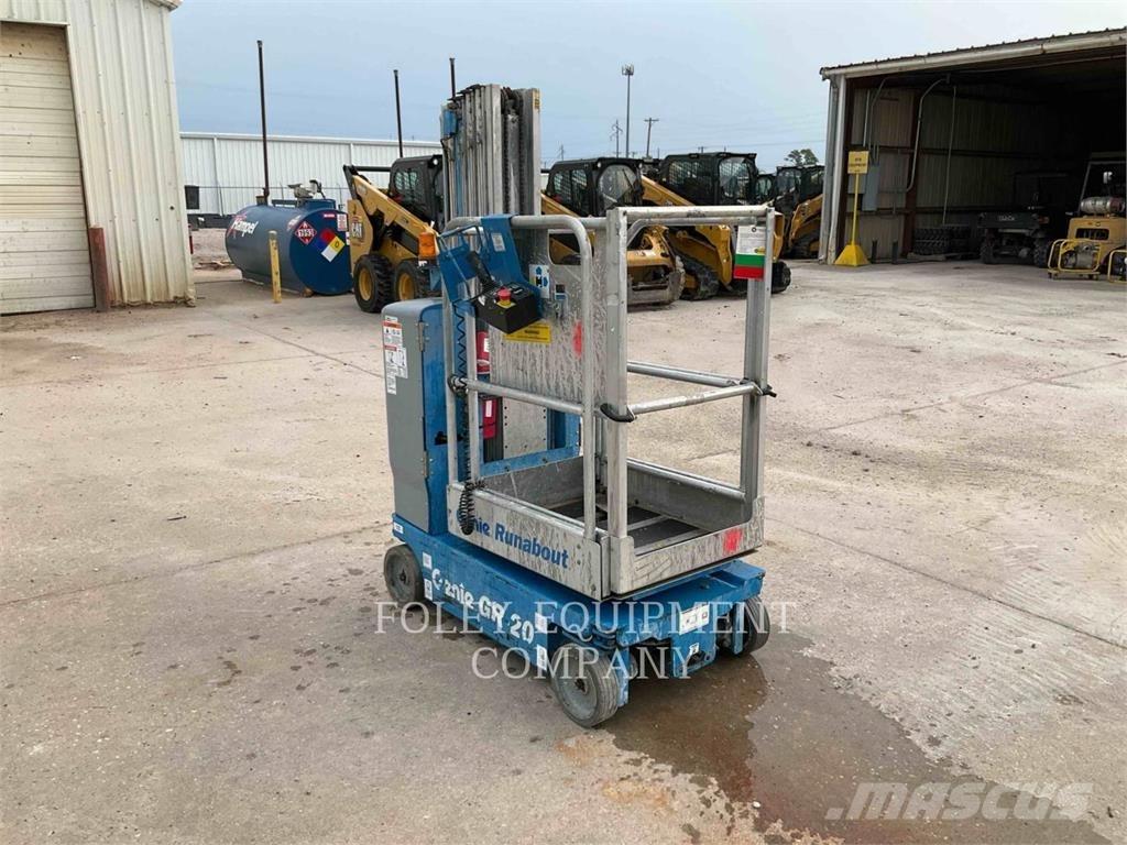 Genie GR20 Saxlifte