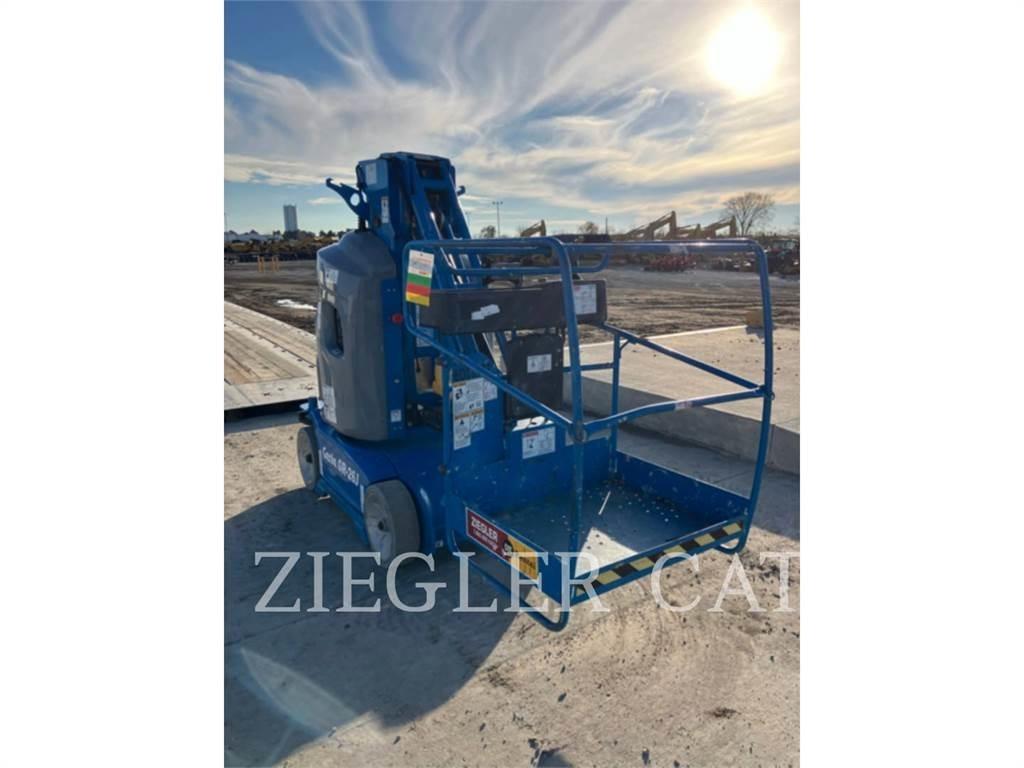 Genie GR26J Bomlifte med knækarm