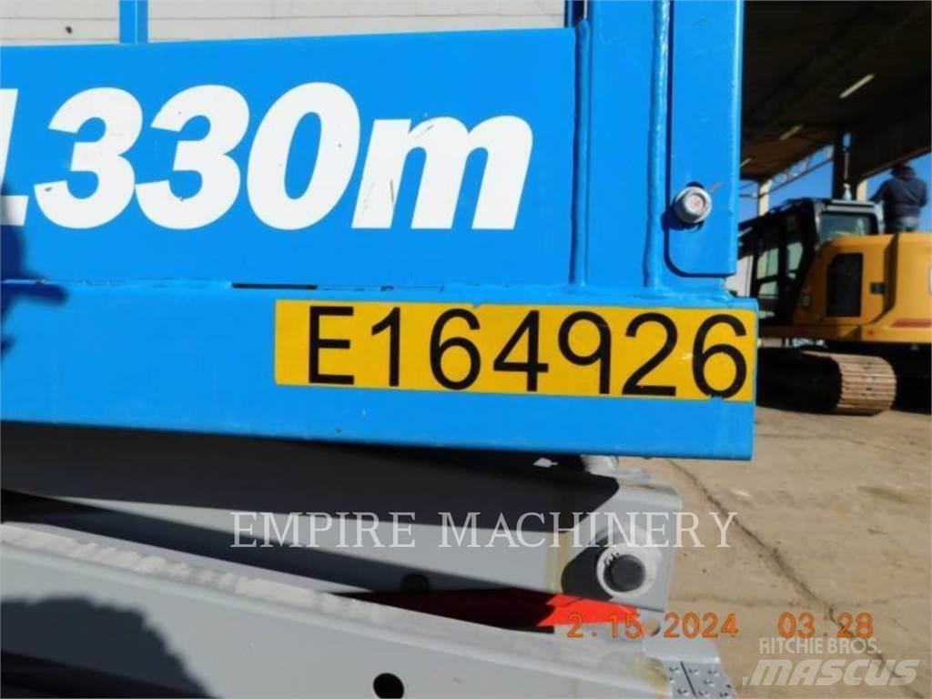 Genie GS1330 Bomlifte med knækarm