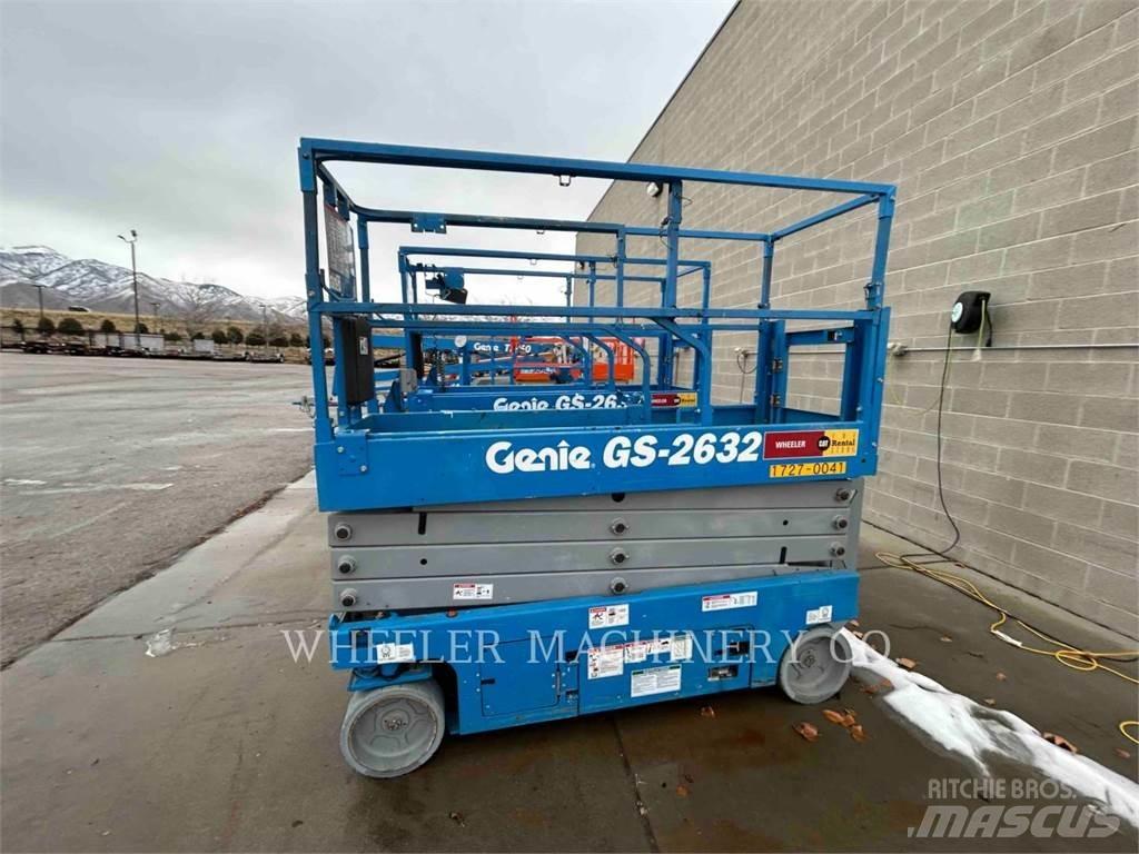 Genie GS2632 Saxlifte