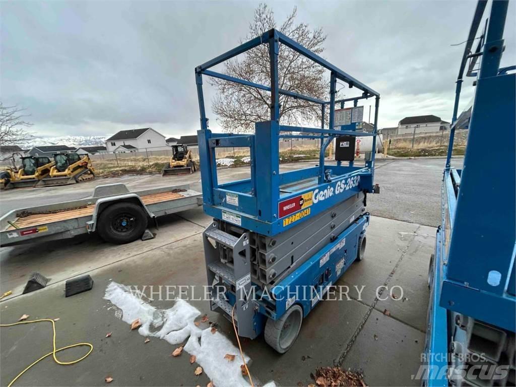 Genie GS2632 Saxlifte