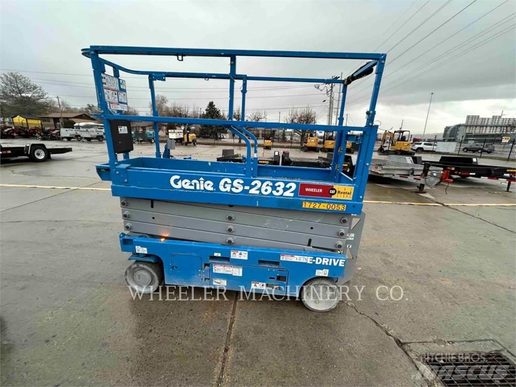 Genie GS2632 Saxlifte