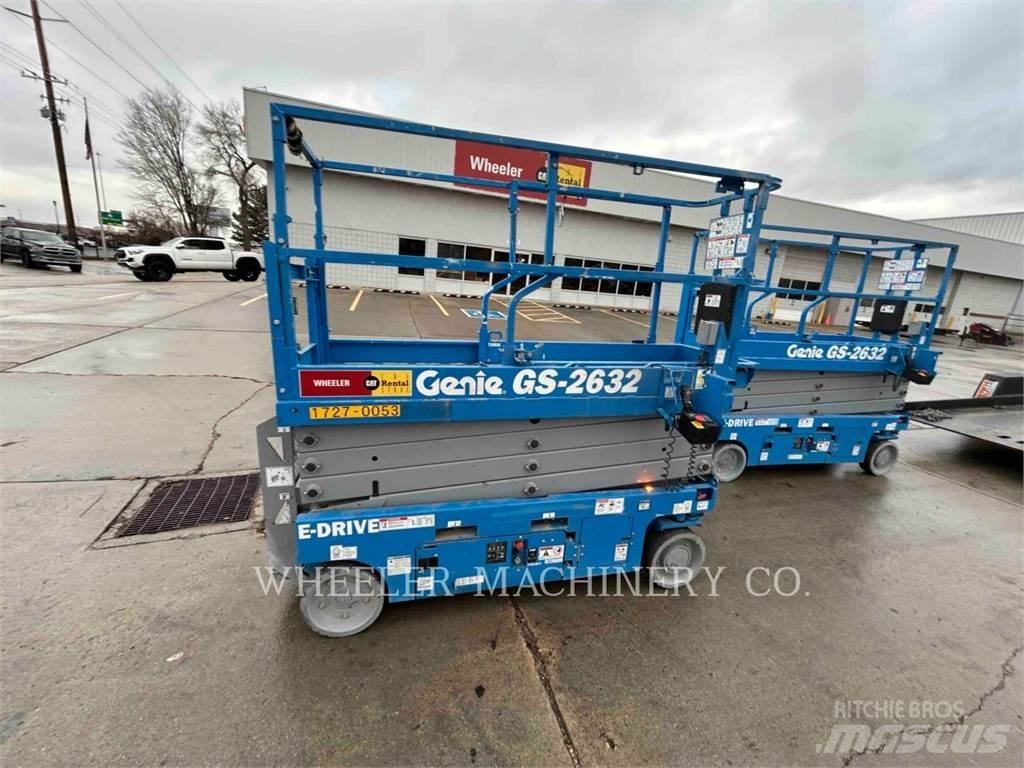 Genie GS2632 Saxlifte