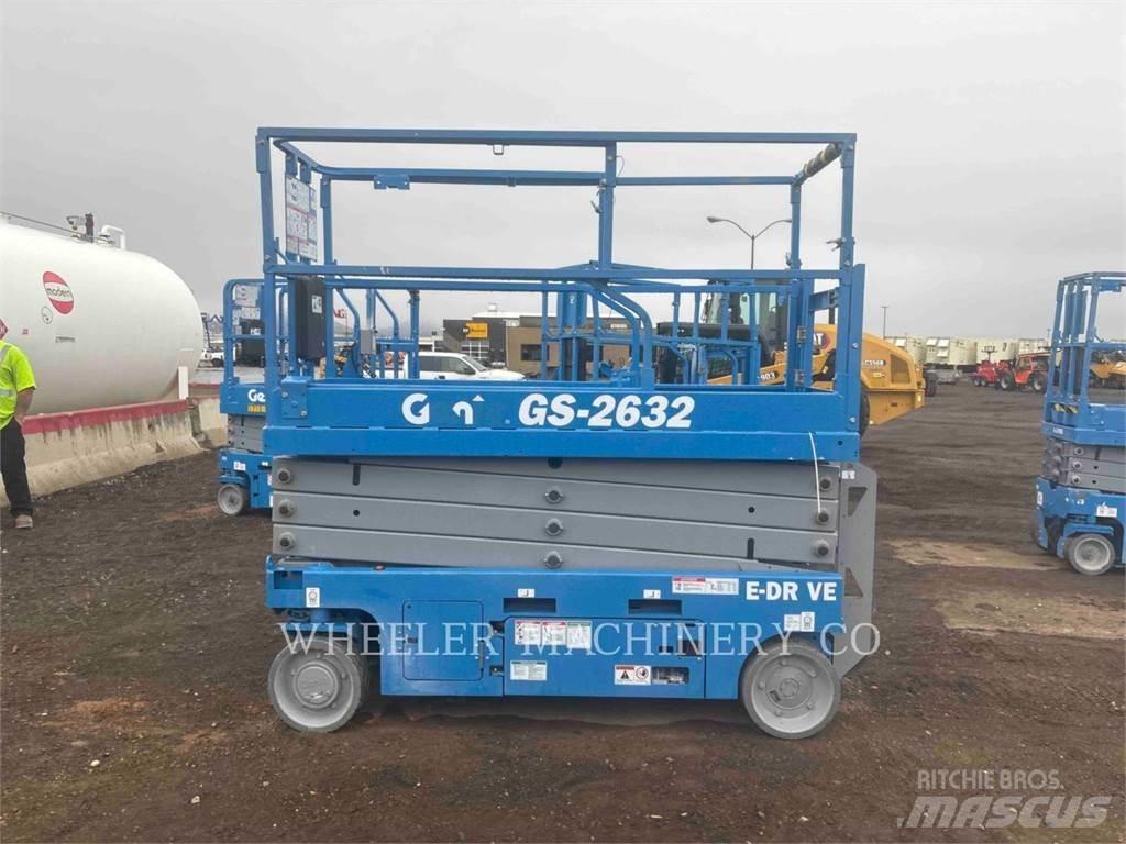 Genie GS2632 Saxlifte