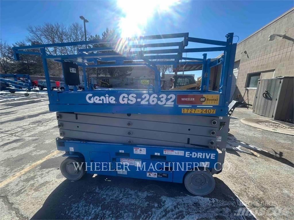 Genie GS2632 Saxlifte