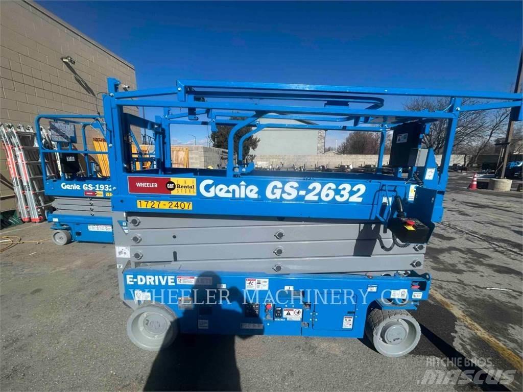 Genie GS2632 Saxlifte