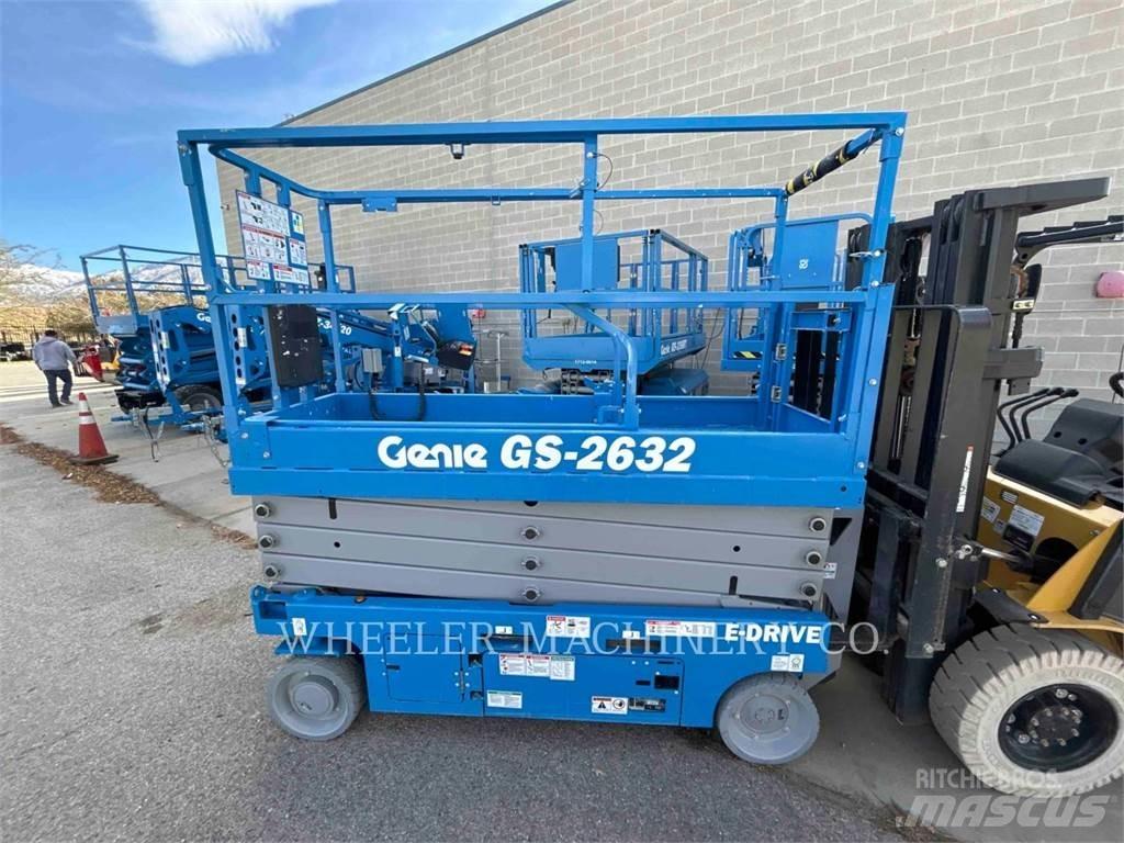 Genie GS2632 Saxlifte