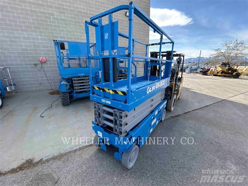 Genie GS2632 Saxlifte