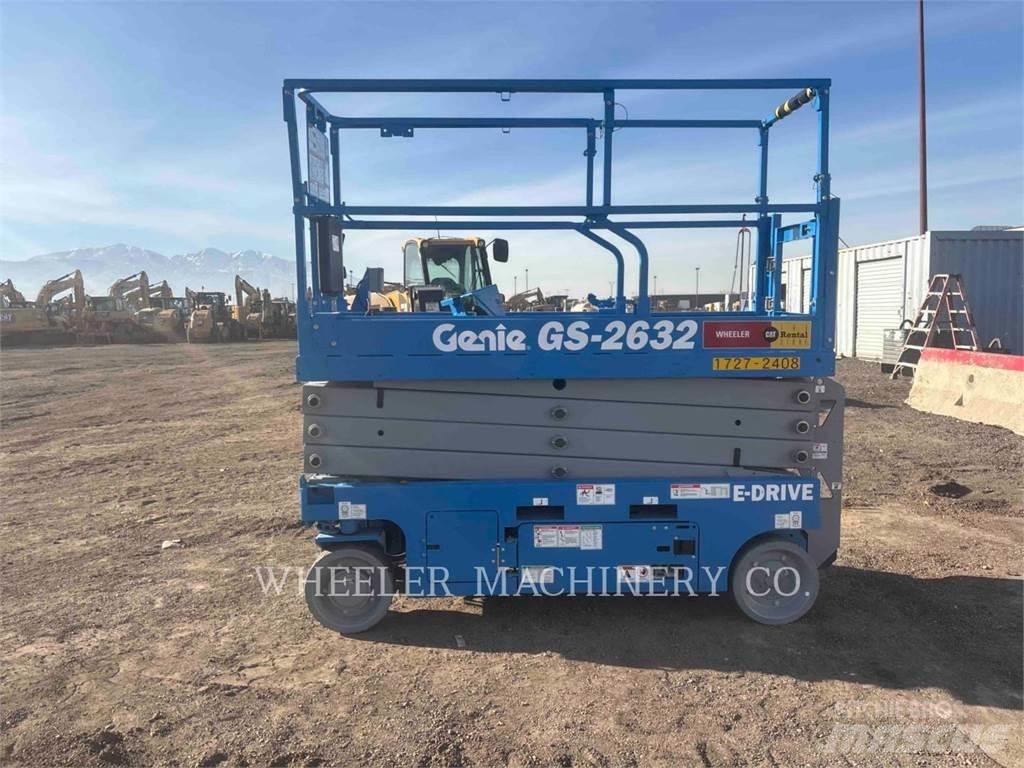Genie GS2632 Saxlifte