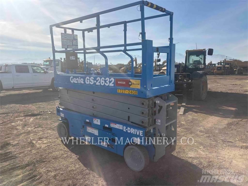 Genie GS2632 Saxlifte