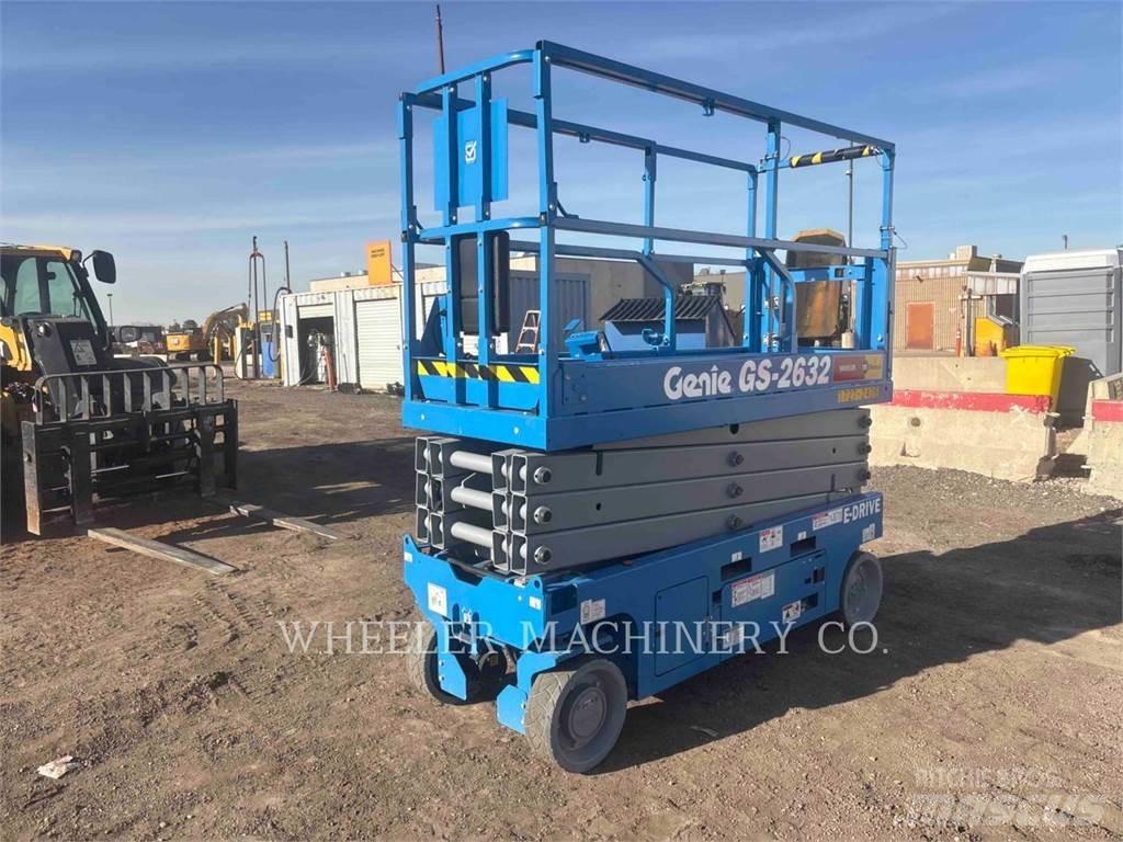 Genie GS2632 Saxlifte