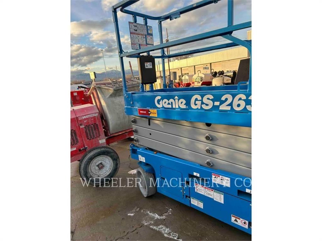 Genie GS2632 Saxlifte