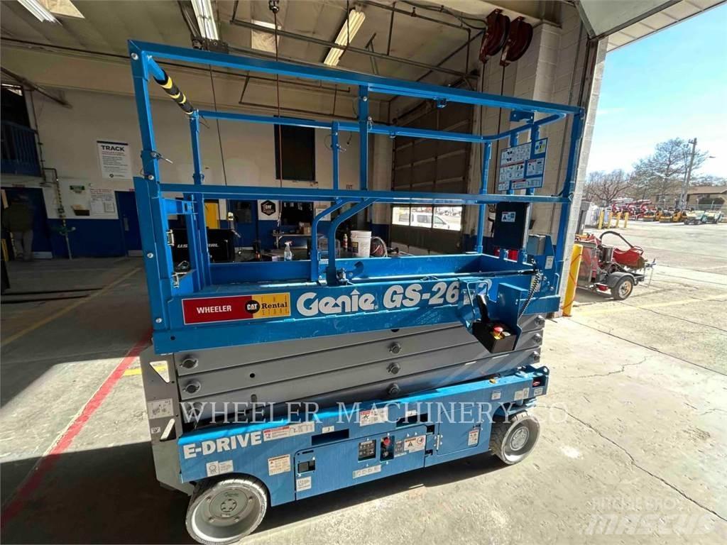 Genie GS2632 Saxlifte