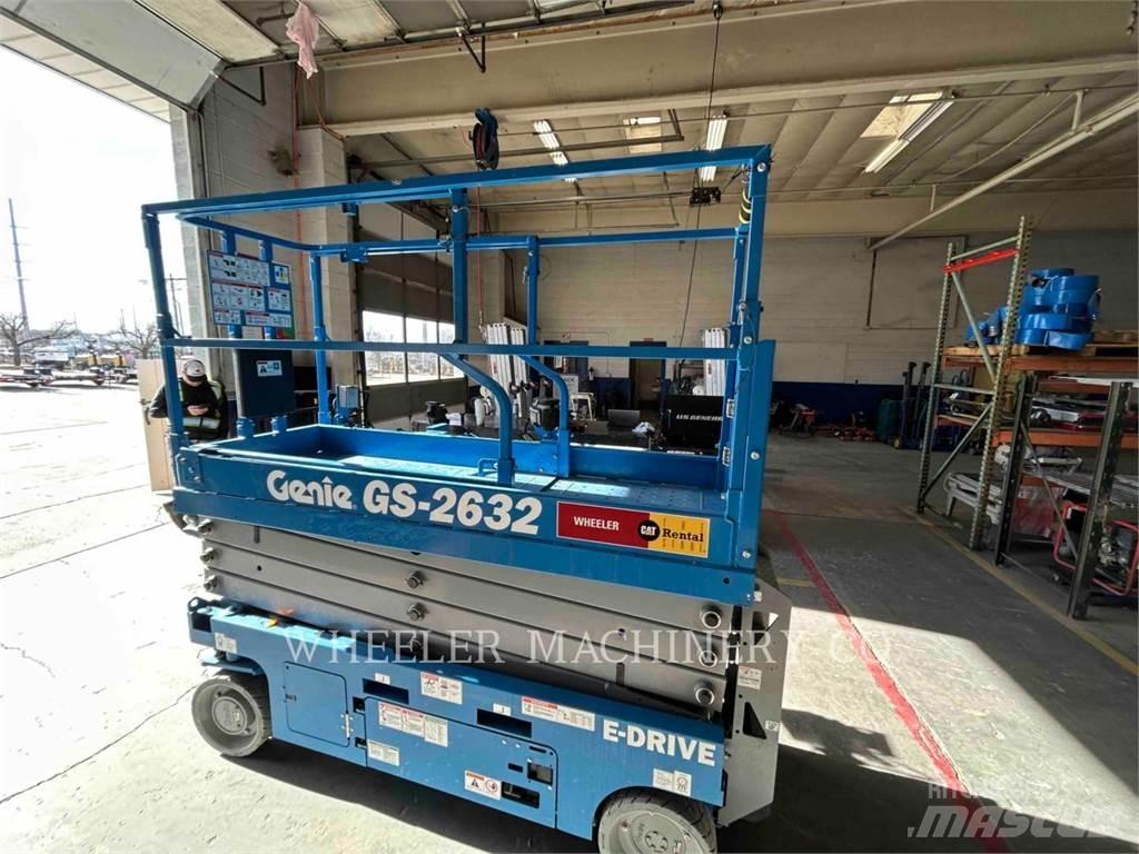 Genie GS2632 Saxlifte