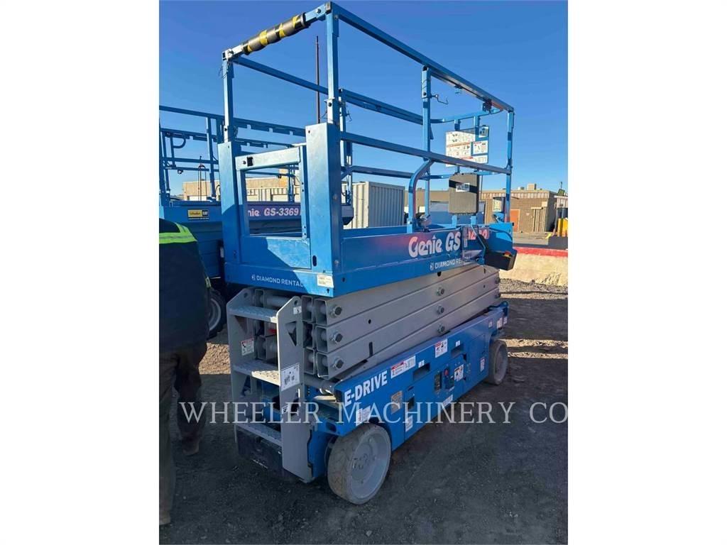 Genie GS2632 Saxlifte