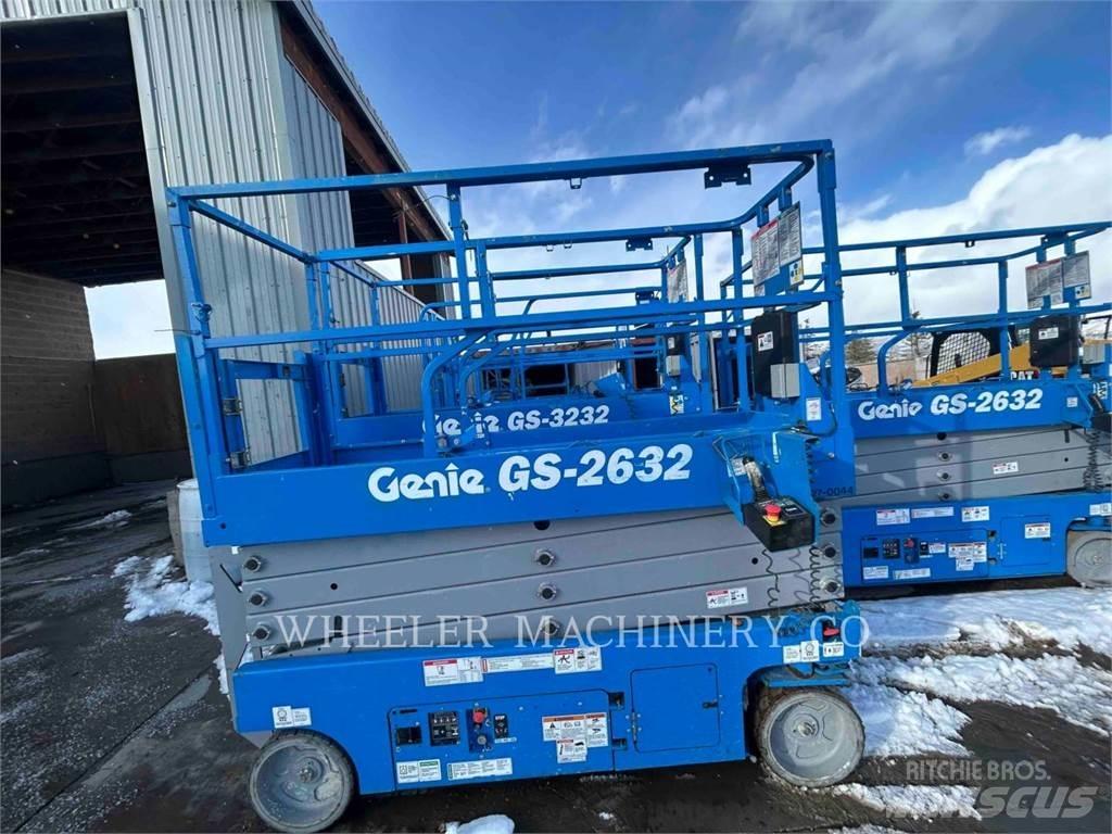 Genie GS2632 Saxlifte