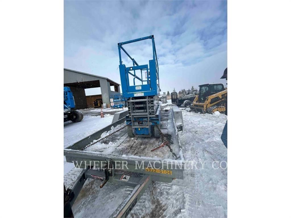 Genie GS2632 Saxlifte