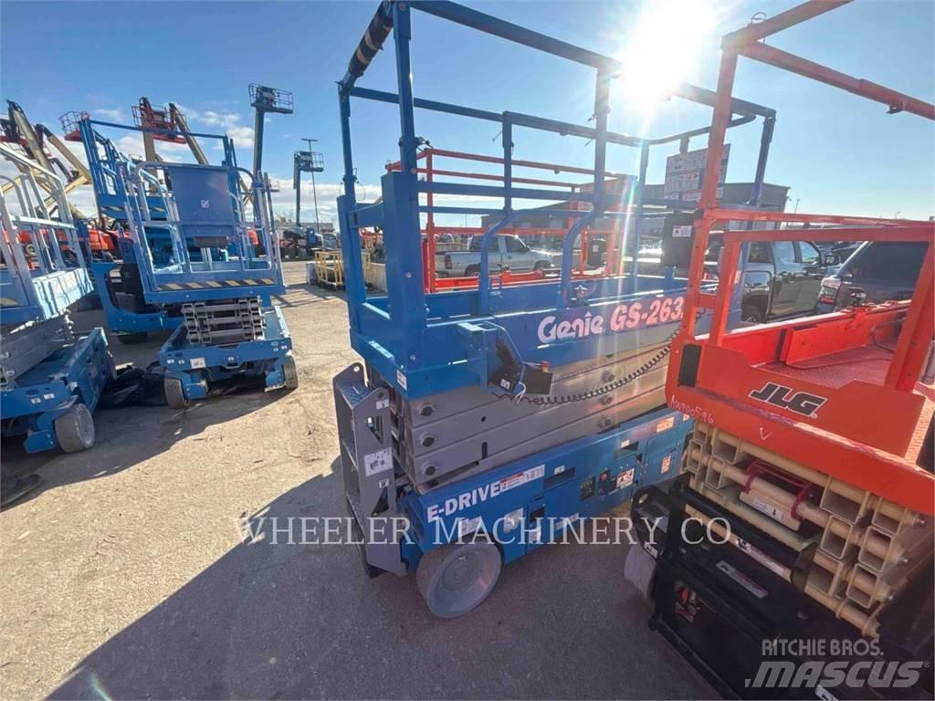Genie GS2632 Saxlifte