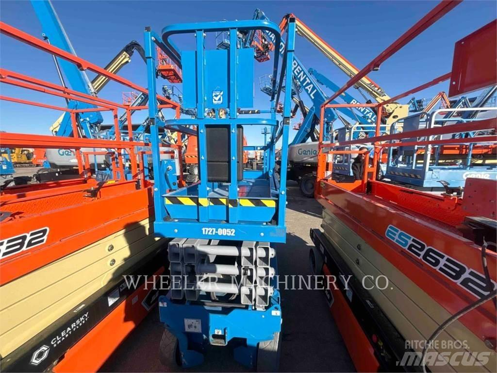 Genie GS2632 Saxlifte