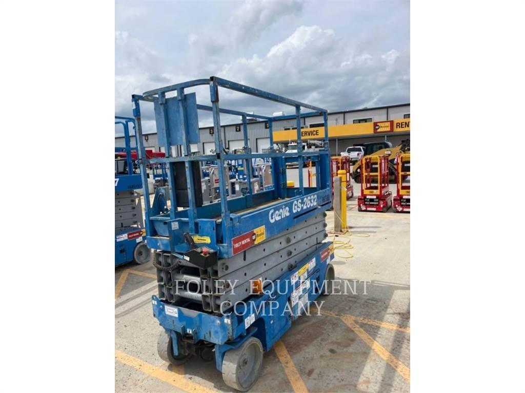 Genie GS2632 Saxlifte