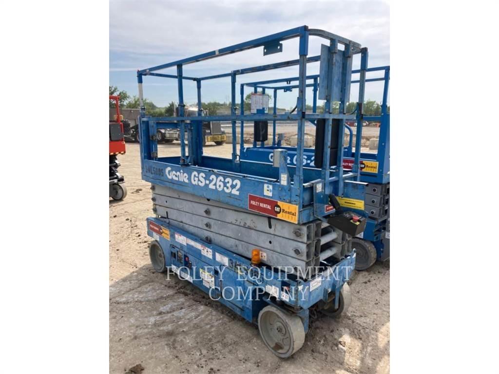 Genie GS2632 Saxlifte