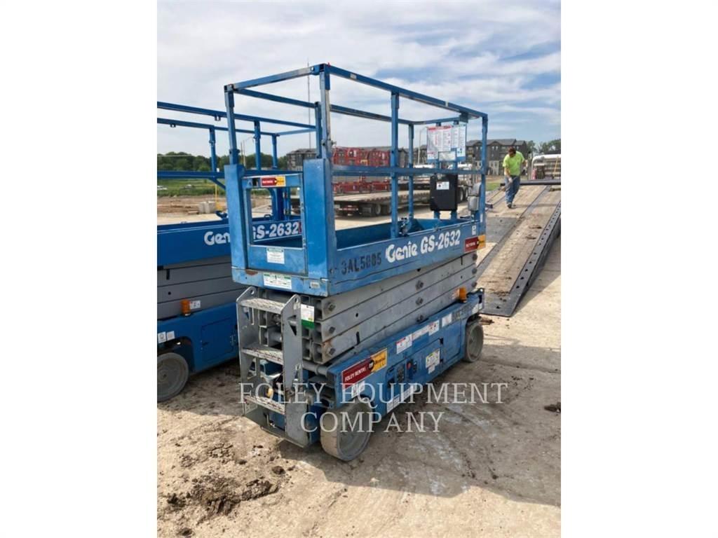 Genie GS2632 Saxlifte