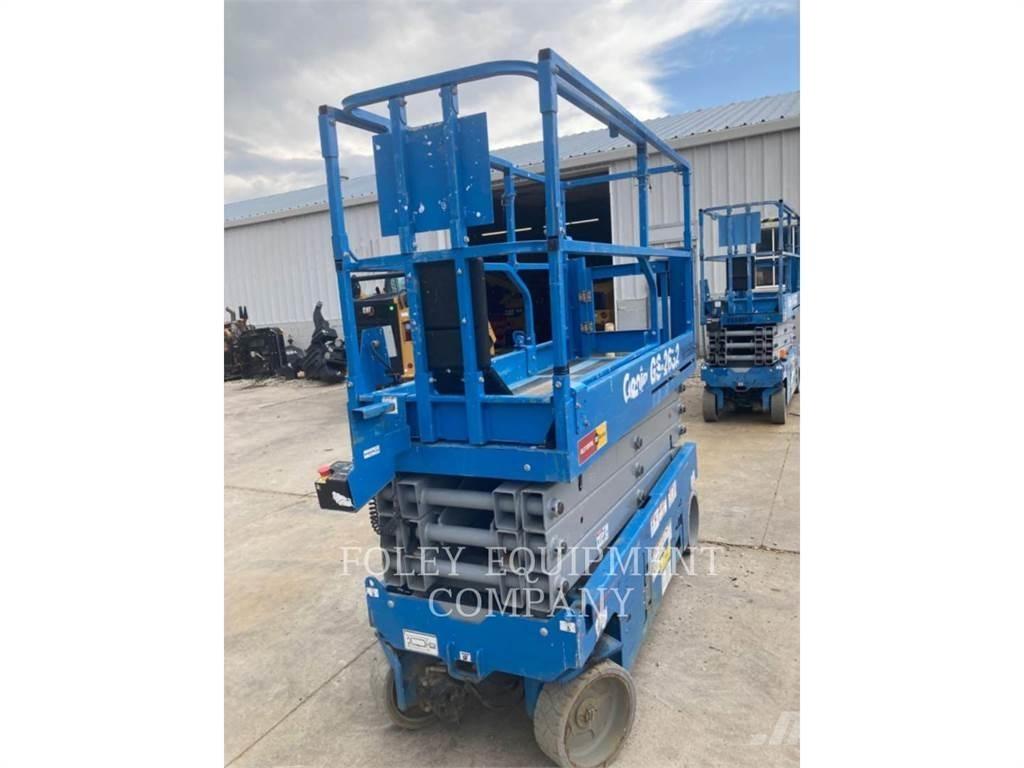 Genie GS2632 Saxlifte