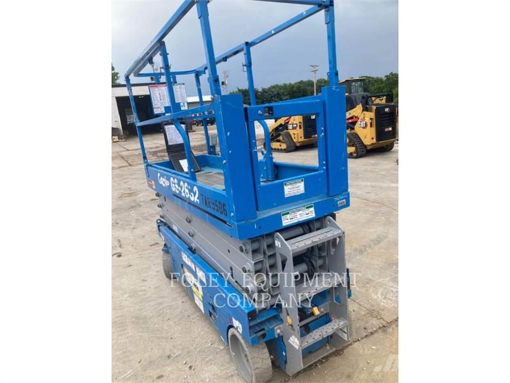 Genie GS2632 Saxlifte