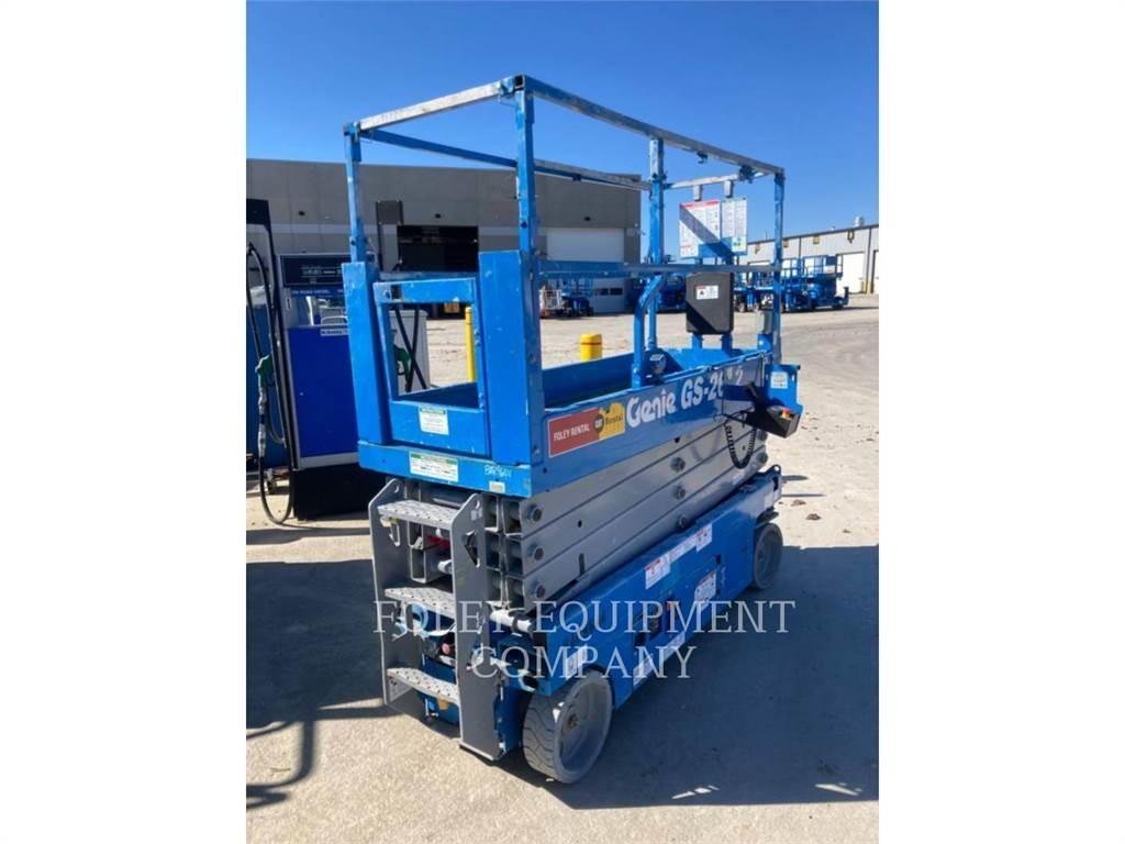 Genie GS2632 Saxlifte
