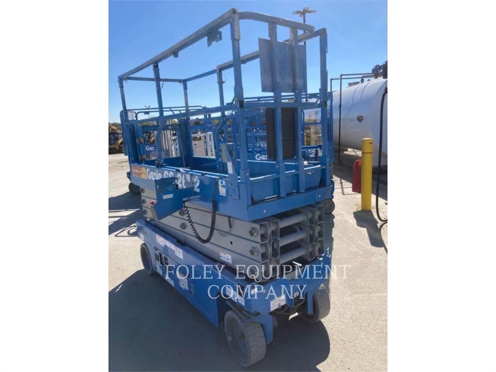 Genie GS2632 Saxlifte
