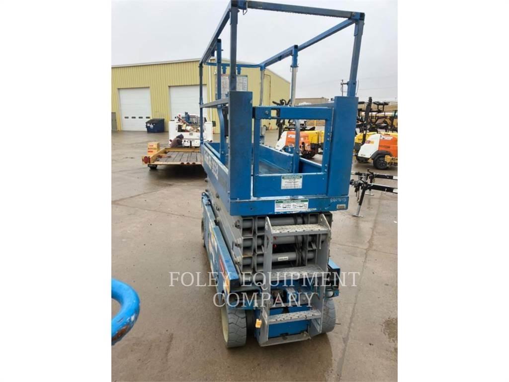 Genie GS2632 Saxlifte