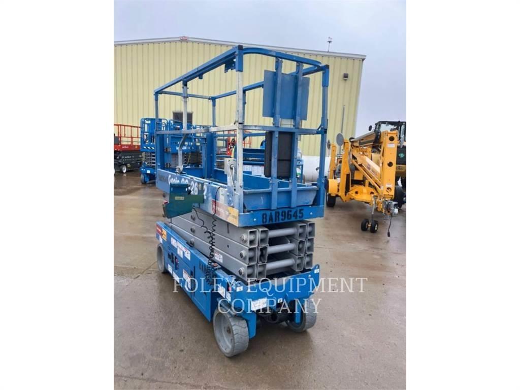 Genie GS2632 Saxlifte
