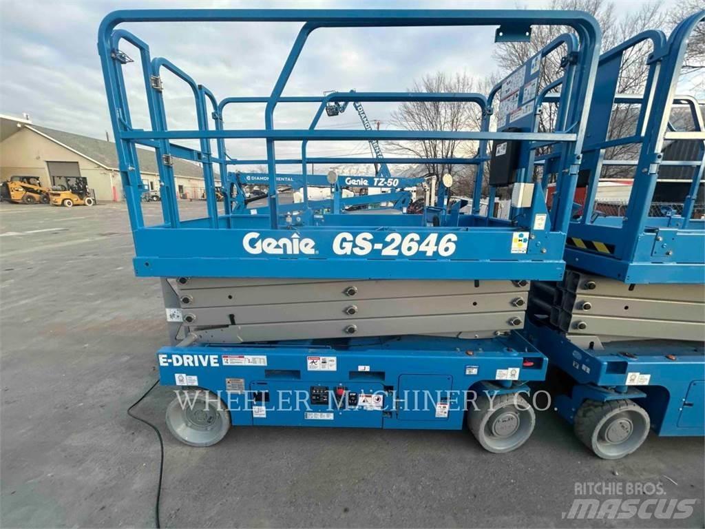Genie GS2646 Saxlifte