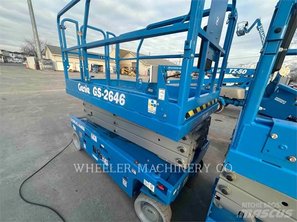 Genie GS2646 Saxlifte