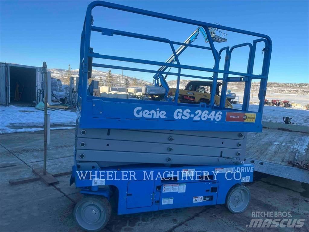 Genie GS2646 Saxlifte