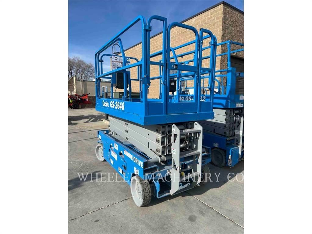 Genie GS2646 Saxlifte