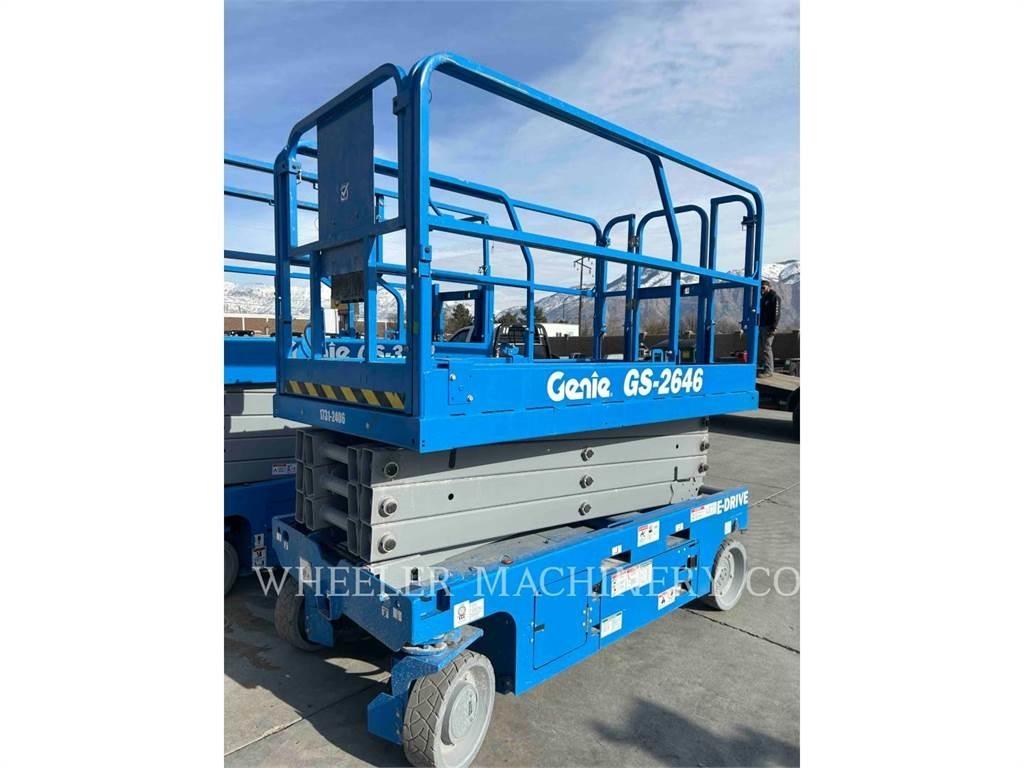 Genie GS2646 Saxlifte