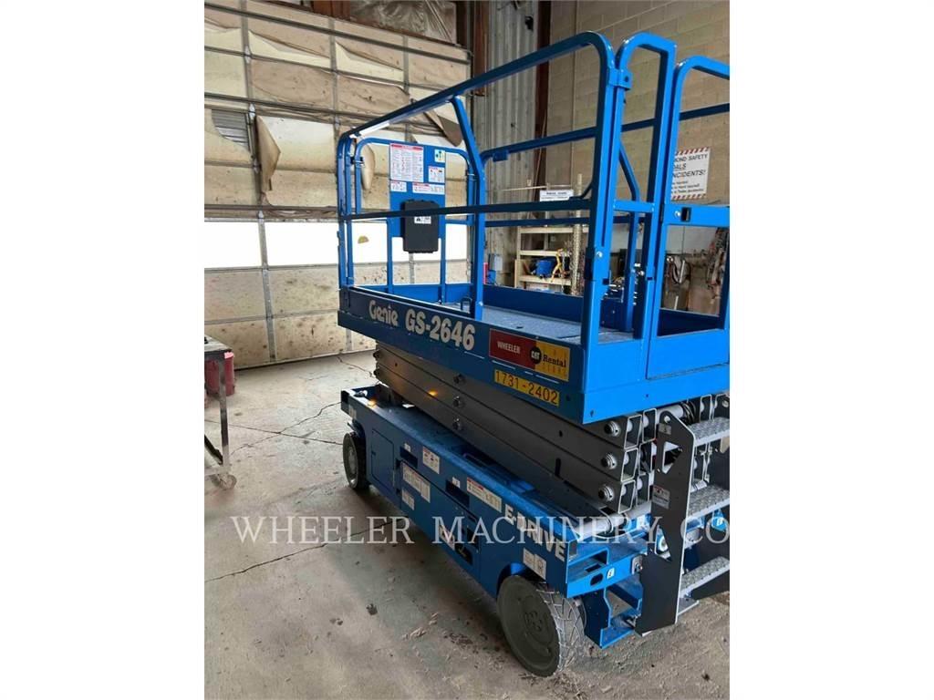 Genie GS2646 Saxlifte