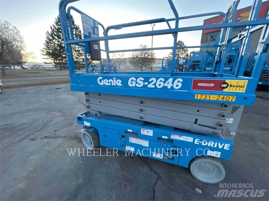 Genie GS2646 Saxlifte