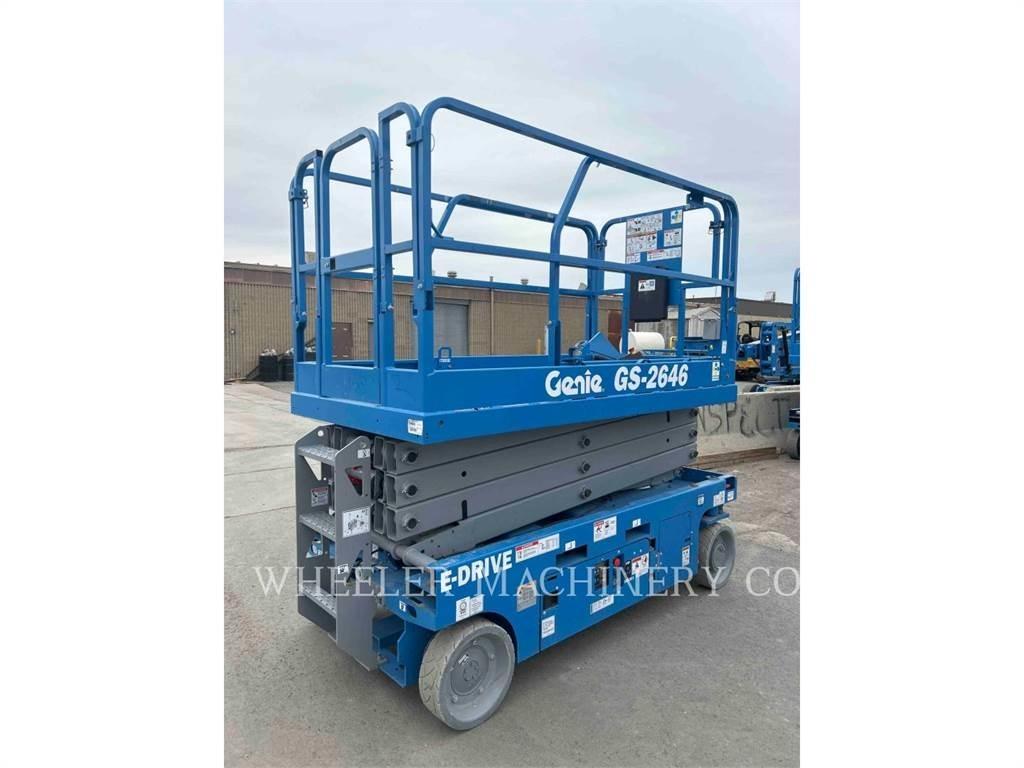 Genie GS2646 Saxlifte