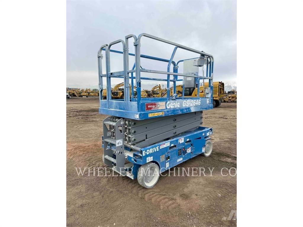 Genie GS2646 Saxlifte