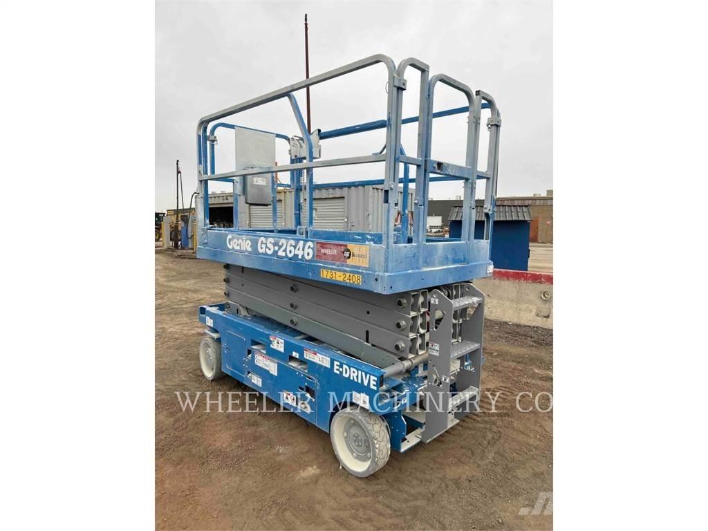 Genie GS2646 Saxlifte